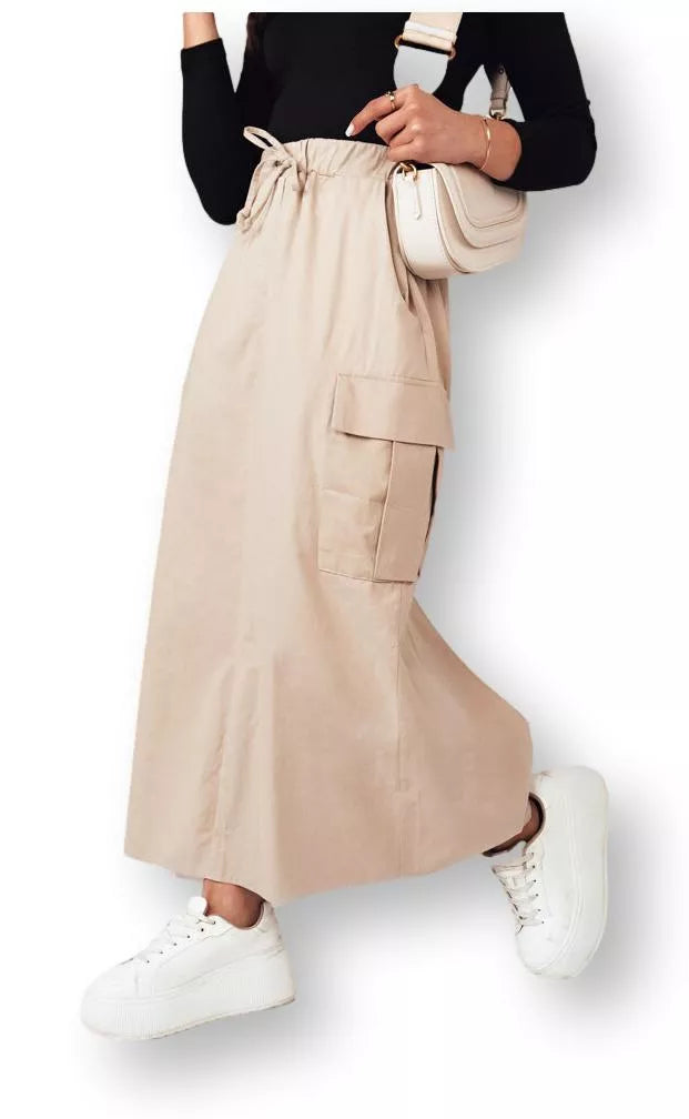 Long beige skirt Mersal