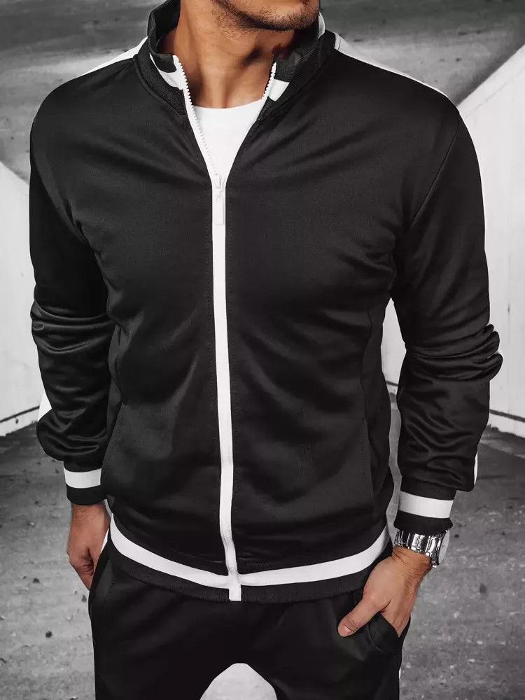 Black men's tracksuit Gialer