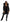 Black women's winter jacket Gintax