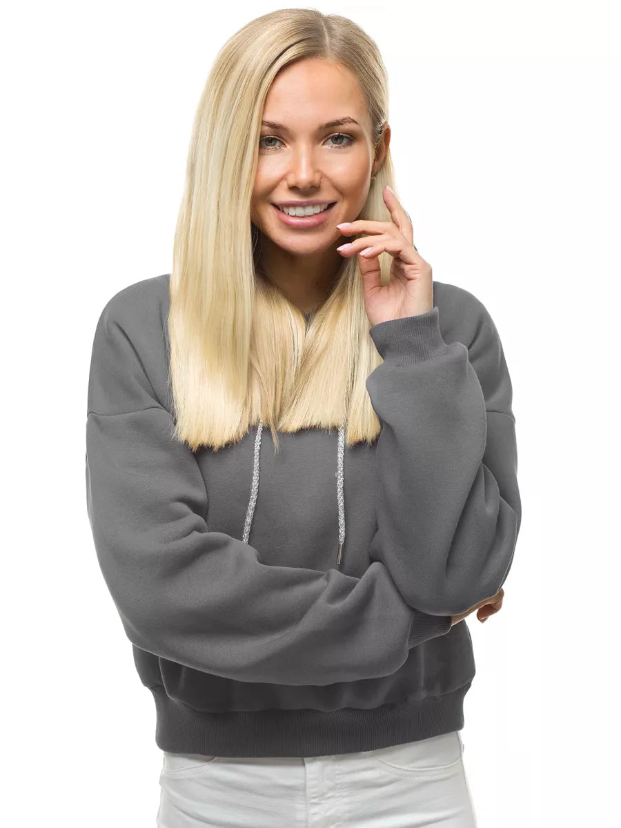 Women's graphite sweater Rema