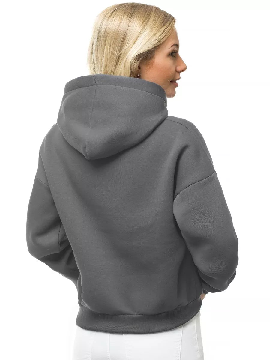 Women's graphite sweater Rema