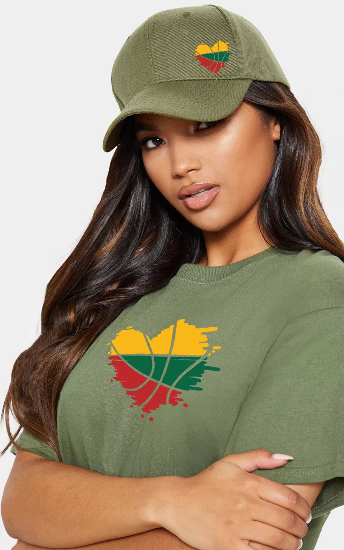 Khaki hat Lithuania
