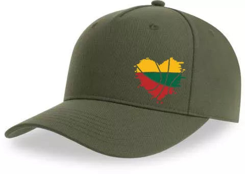 Khaki hat Lithuania