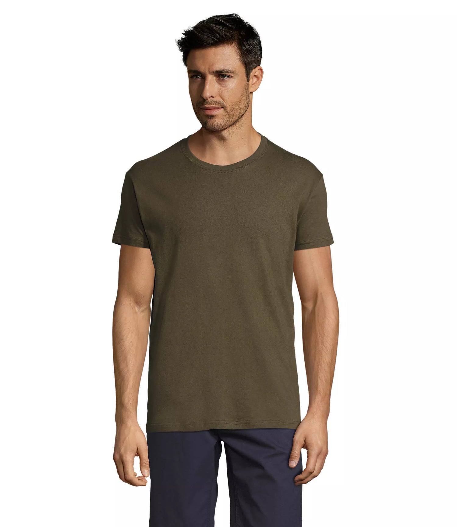 Men's khaki shirt Regent