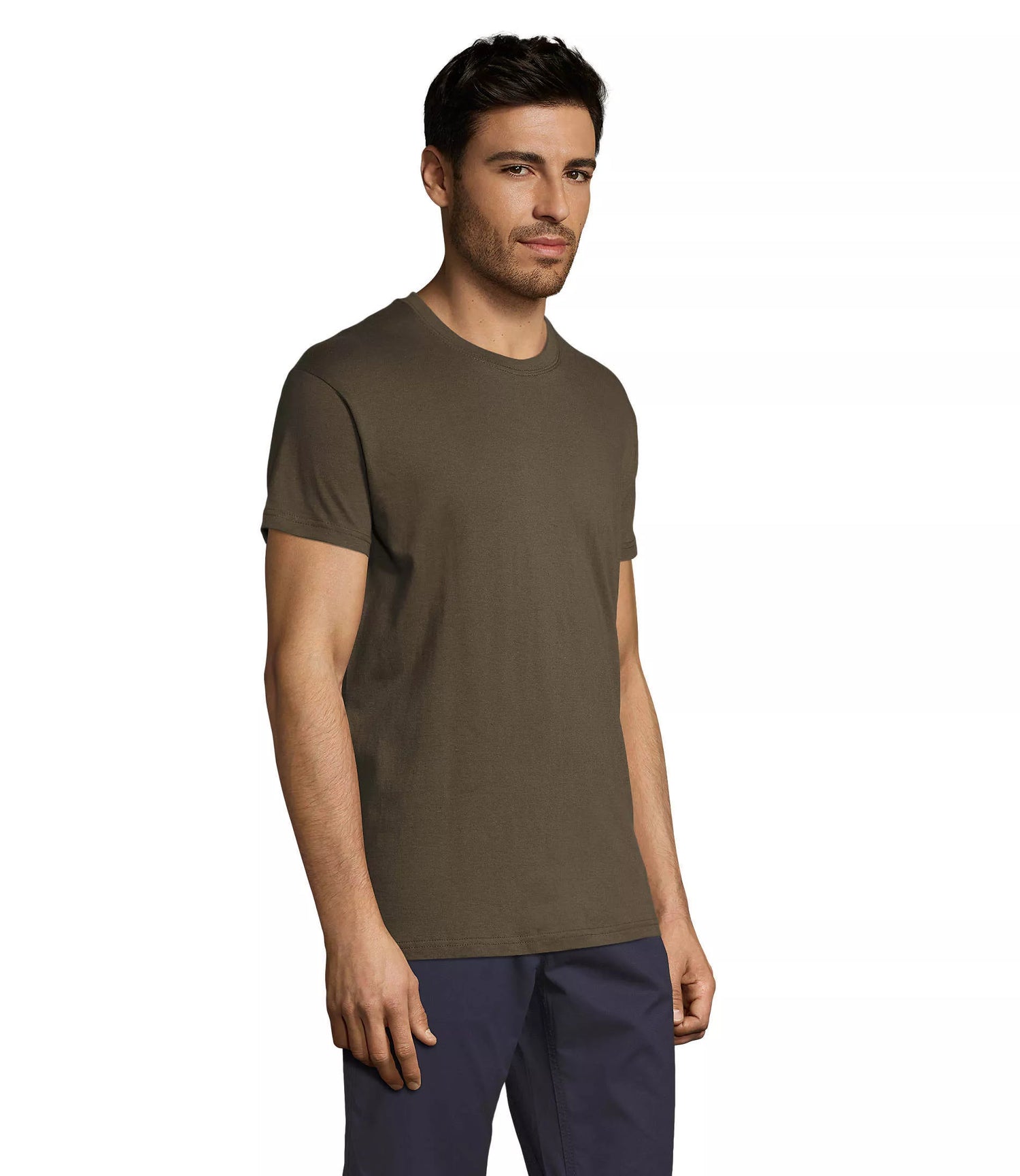 Men's khaki shirt Regent