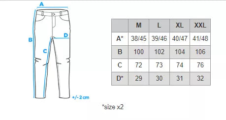 Casual pants dark gray Guter