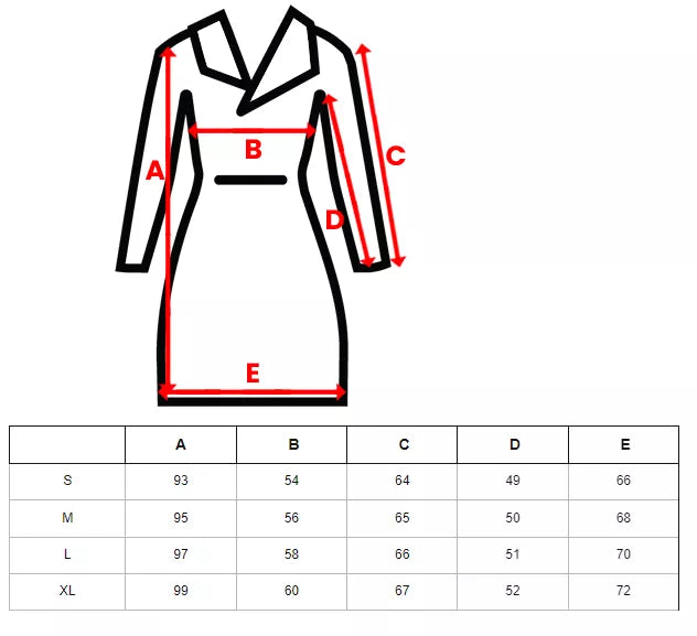 Long white winter jacket Steper