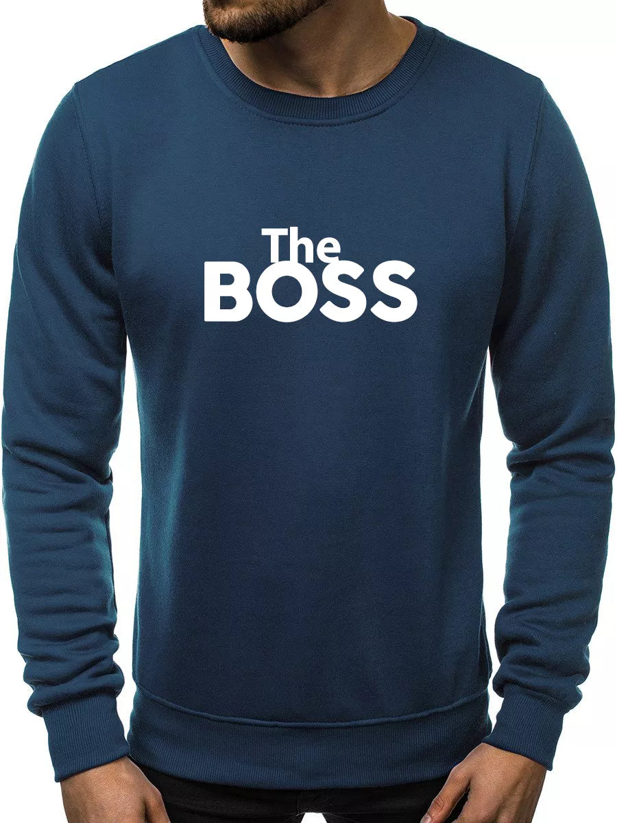 Indigo sweater The boss
