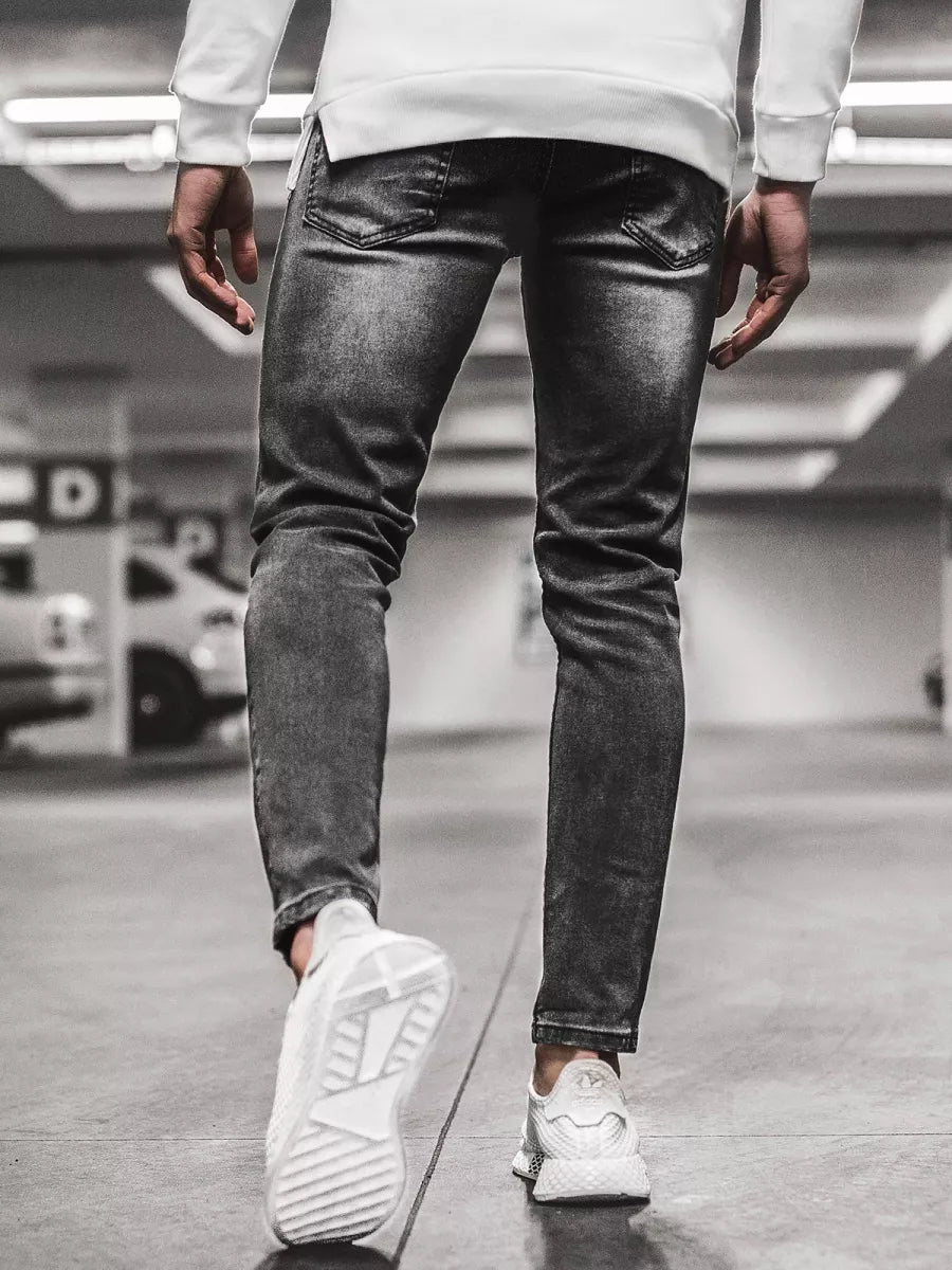 Black men's jeans
