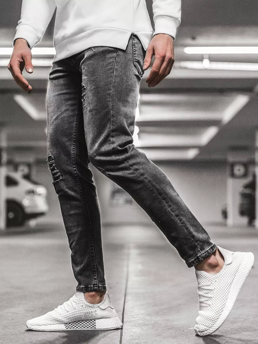Black men's jeans