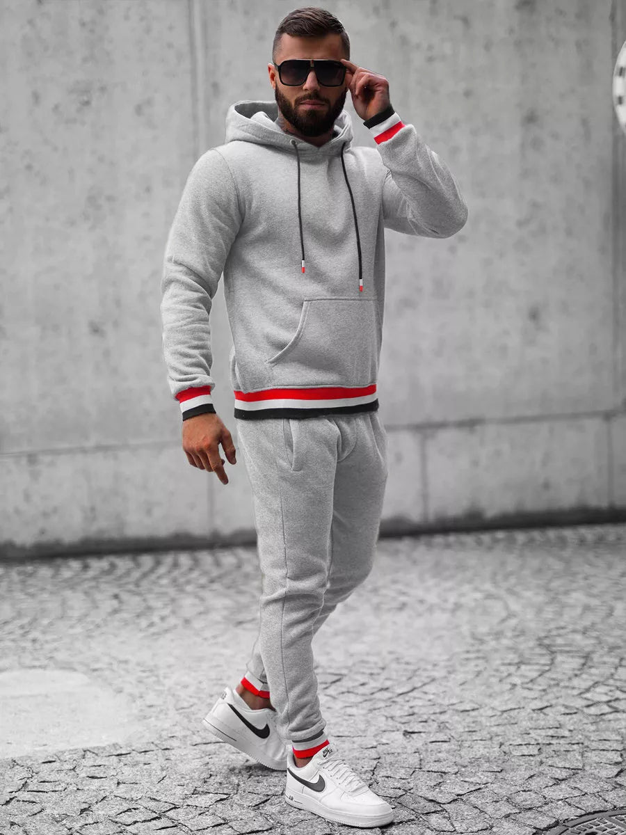 Mover light gray tracksuit