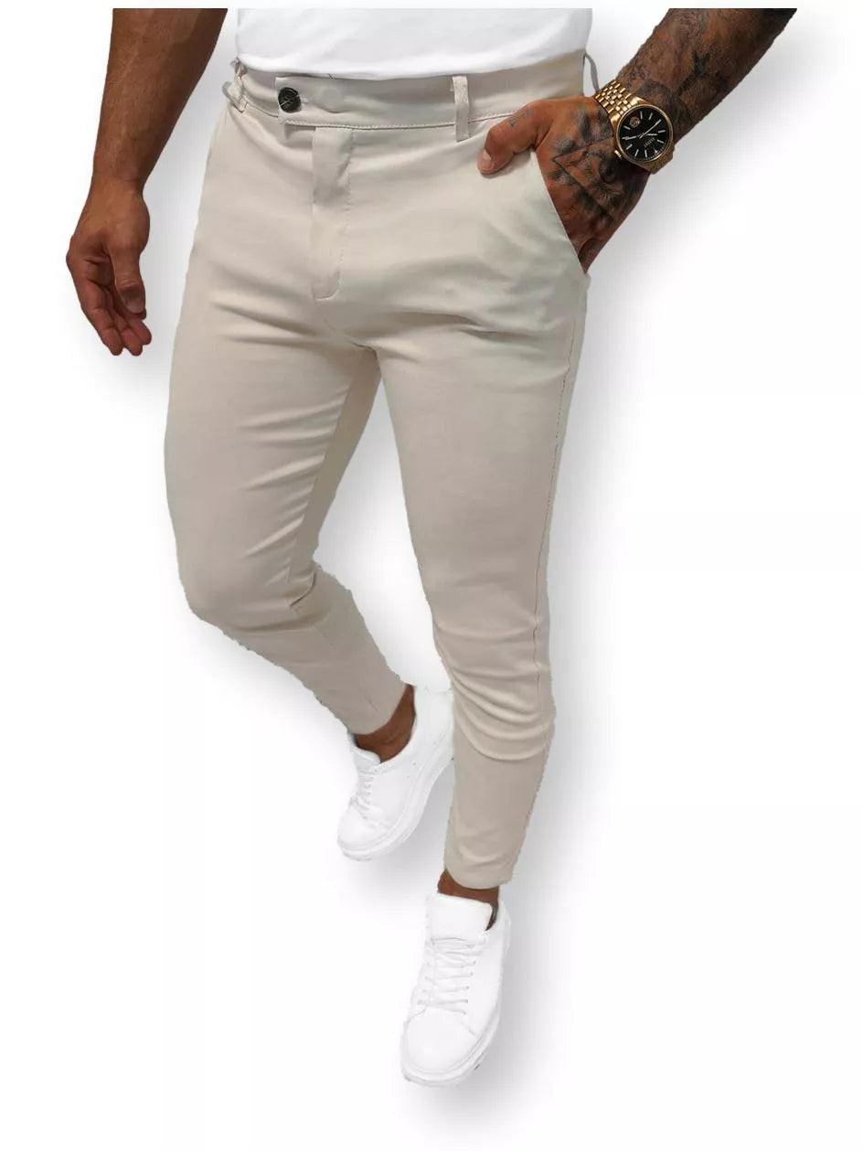 Classic brown trousers Leter
