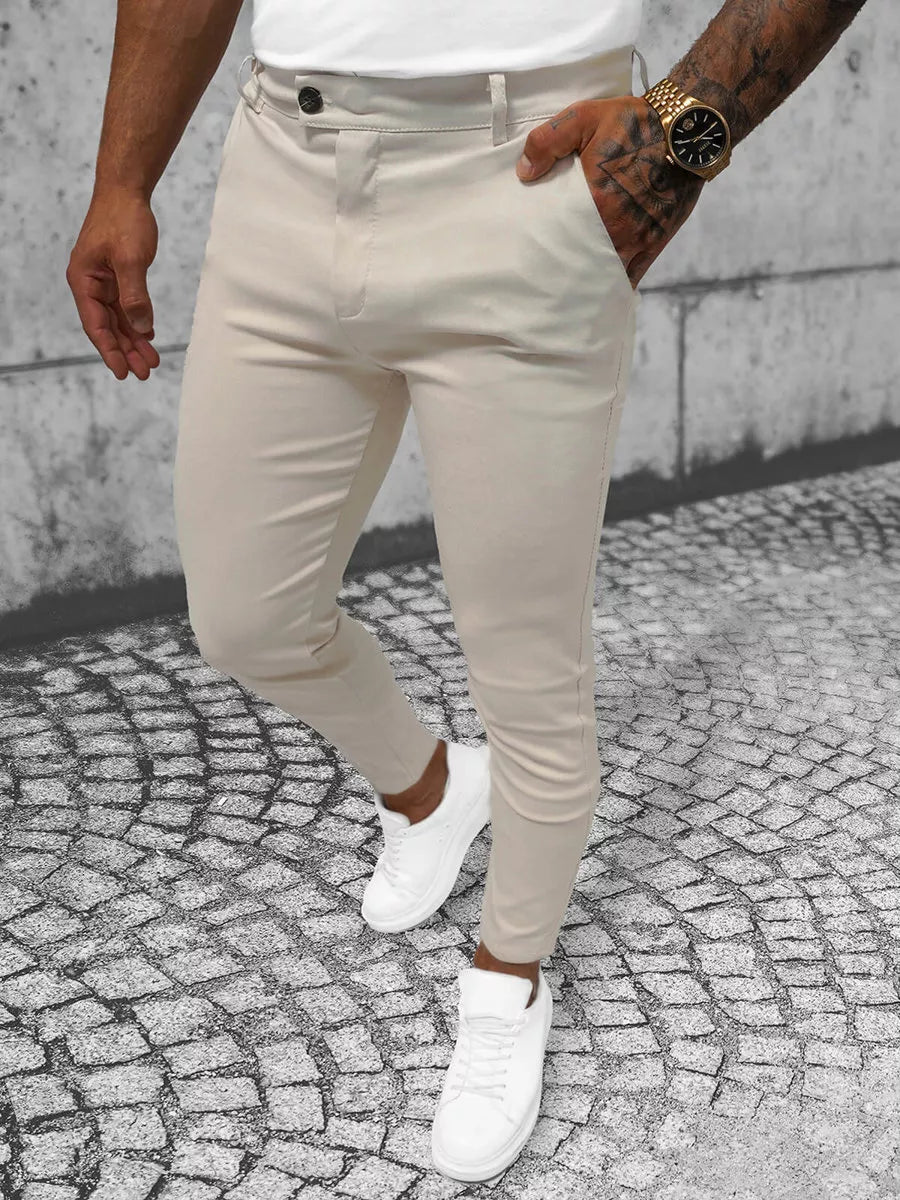 Classic brown trousers Leter