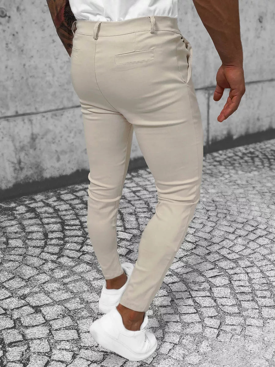 Classic brown trousers Leter