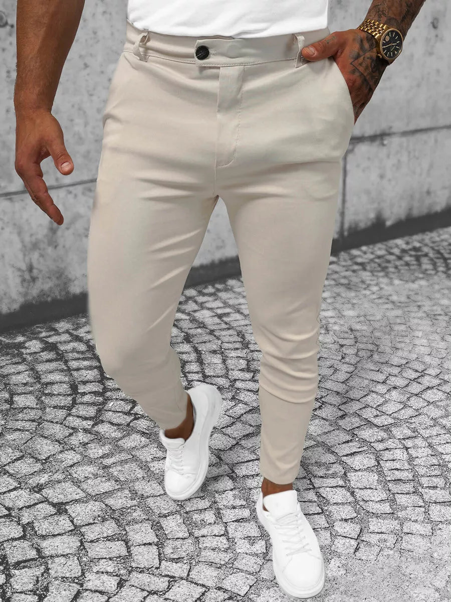 Classic brown trousers Leter