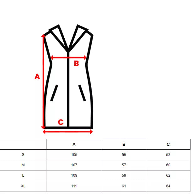 Black long vest Apter