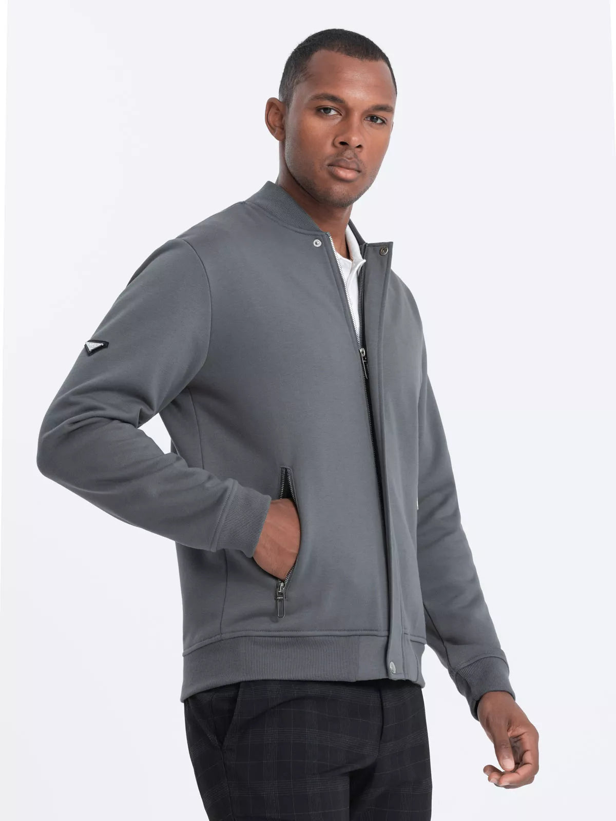 Gray jacket for men Loren