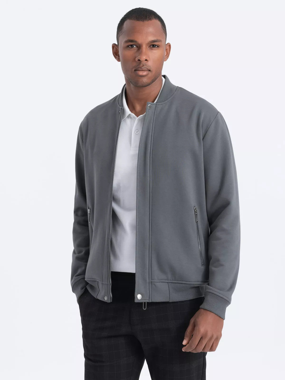 Gray jacket for men Loren