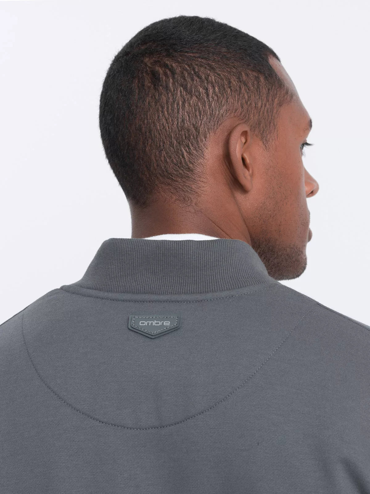 Gray jacket for men Loren