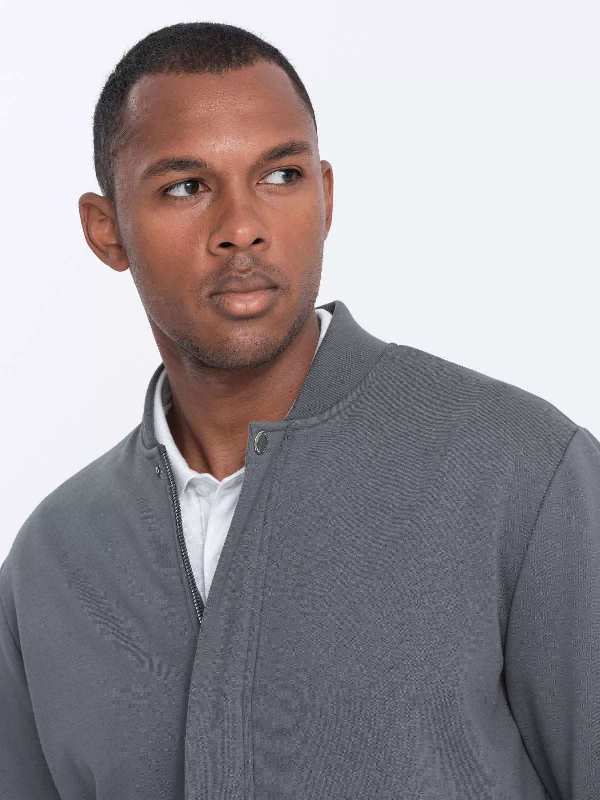 Gray jacket for men Loren