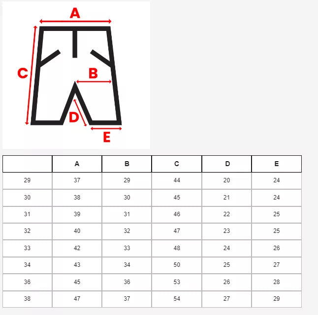 Grey denim shorts Leter