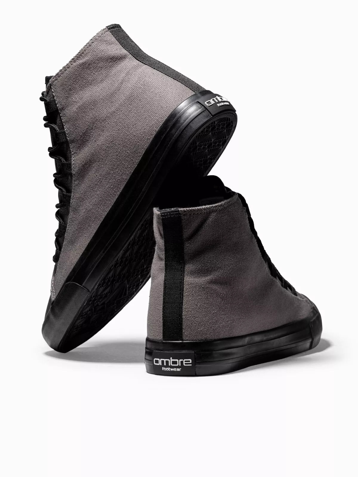 Grey men's boat shoes Sneki 