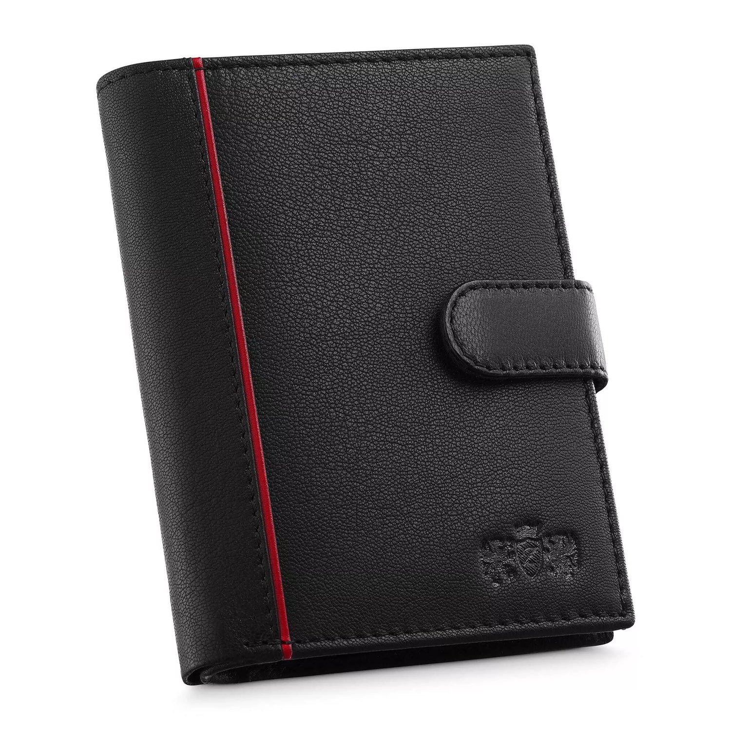 Wallet leather black Gaser