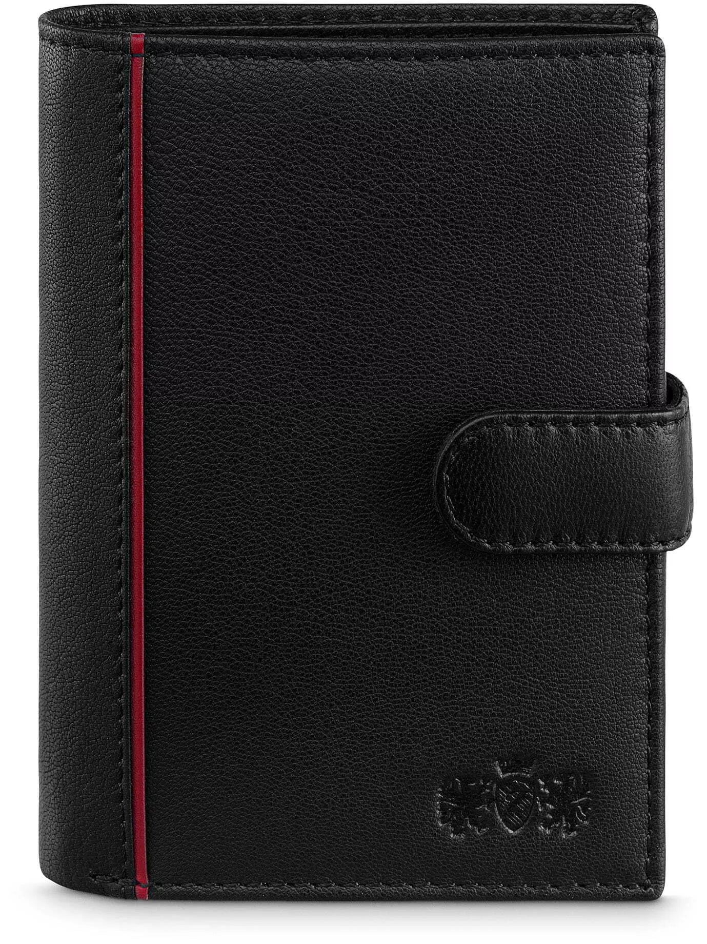 Wallet leather black Gaser