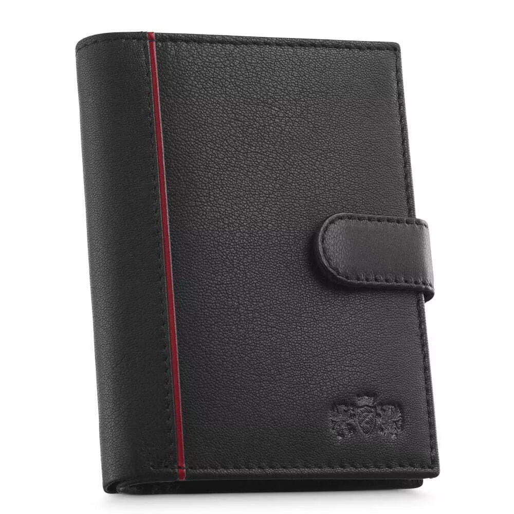 Wallet leather black Gaser