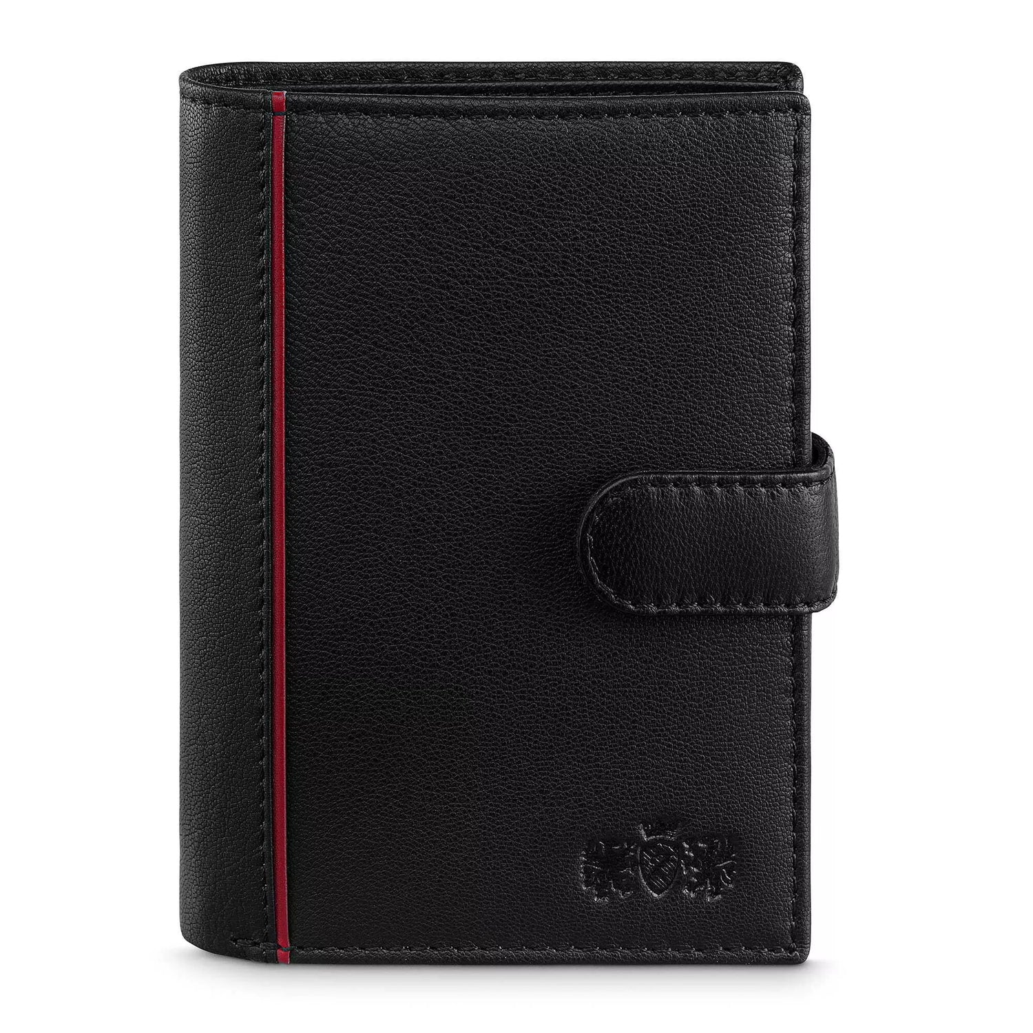Wallet leather black Gaser