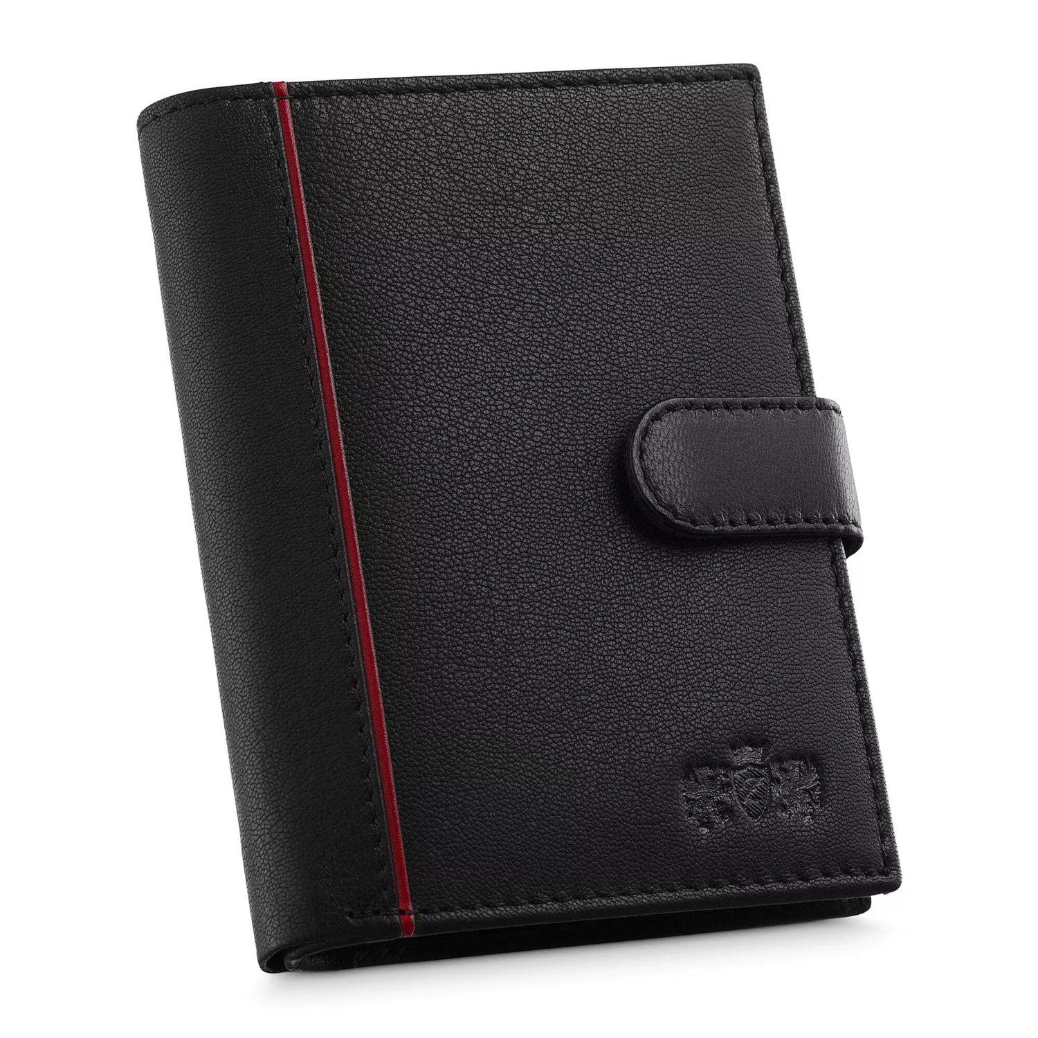 Wallet leather black Gaser