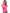Pink women's spring jacket Asek