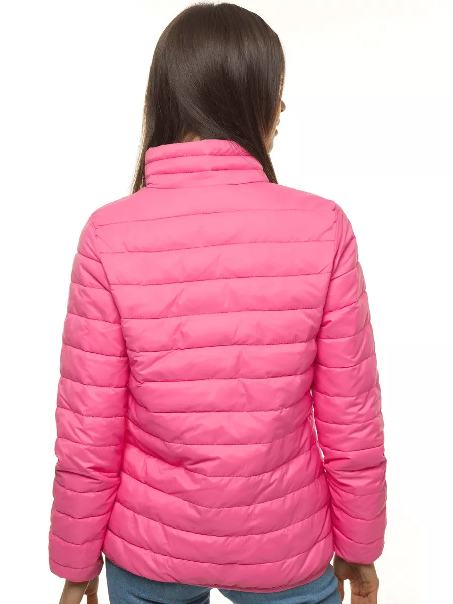 Pink women's spring jacket Asek