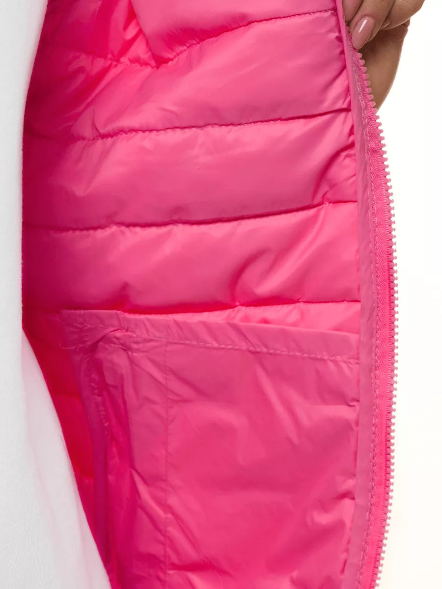 Pink women's spring jacket Asek
