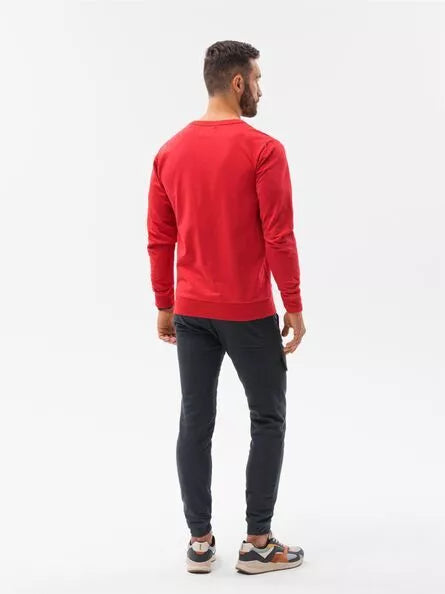 Red sweater No ProbLlama 