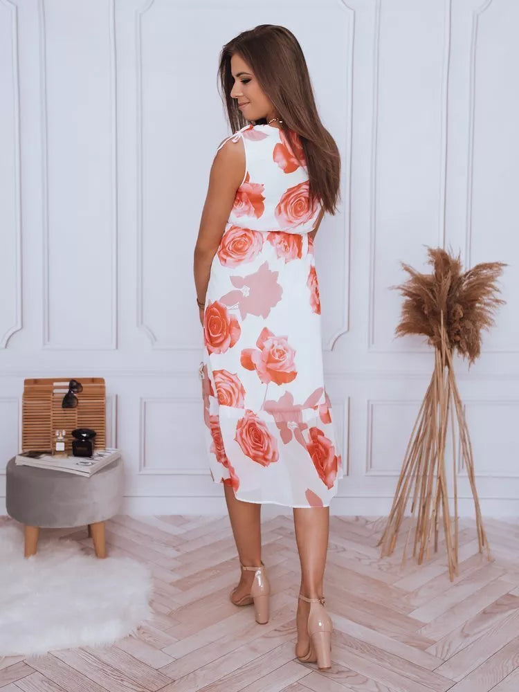 Women's white dress Balu