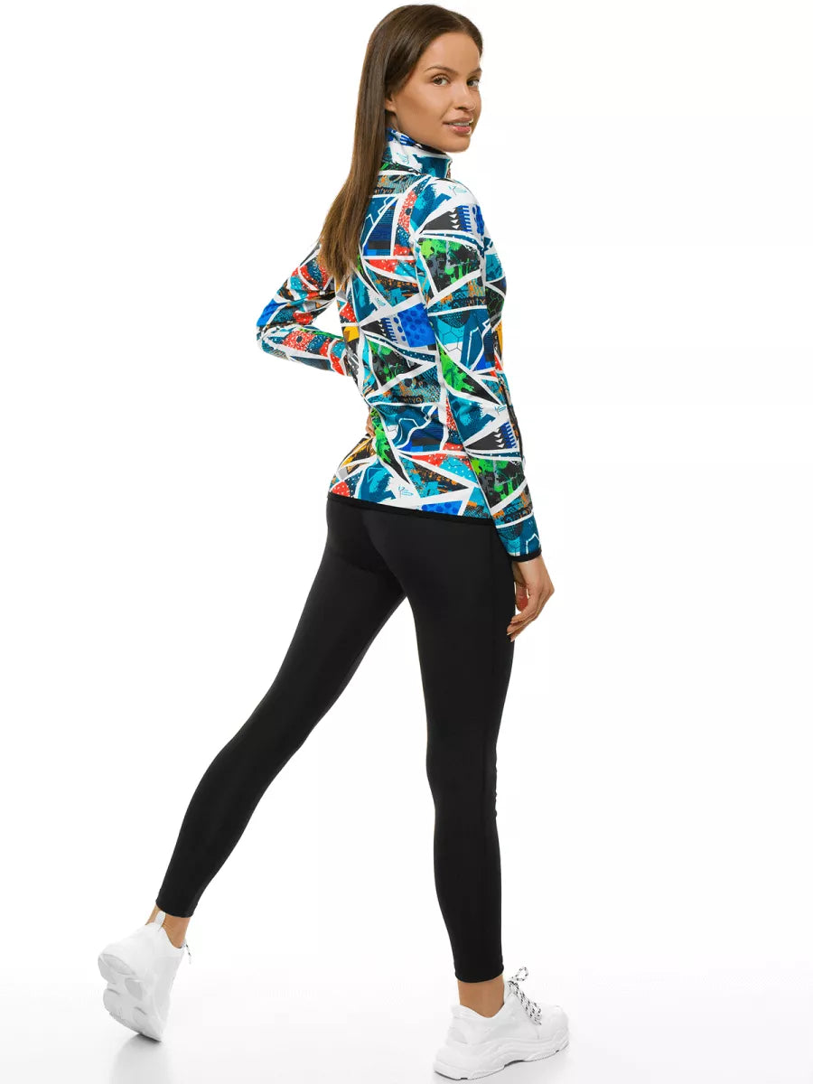 Women's two-piece tracksuit, gray, Zora.