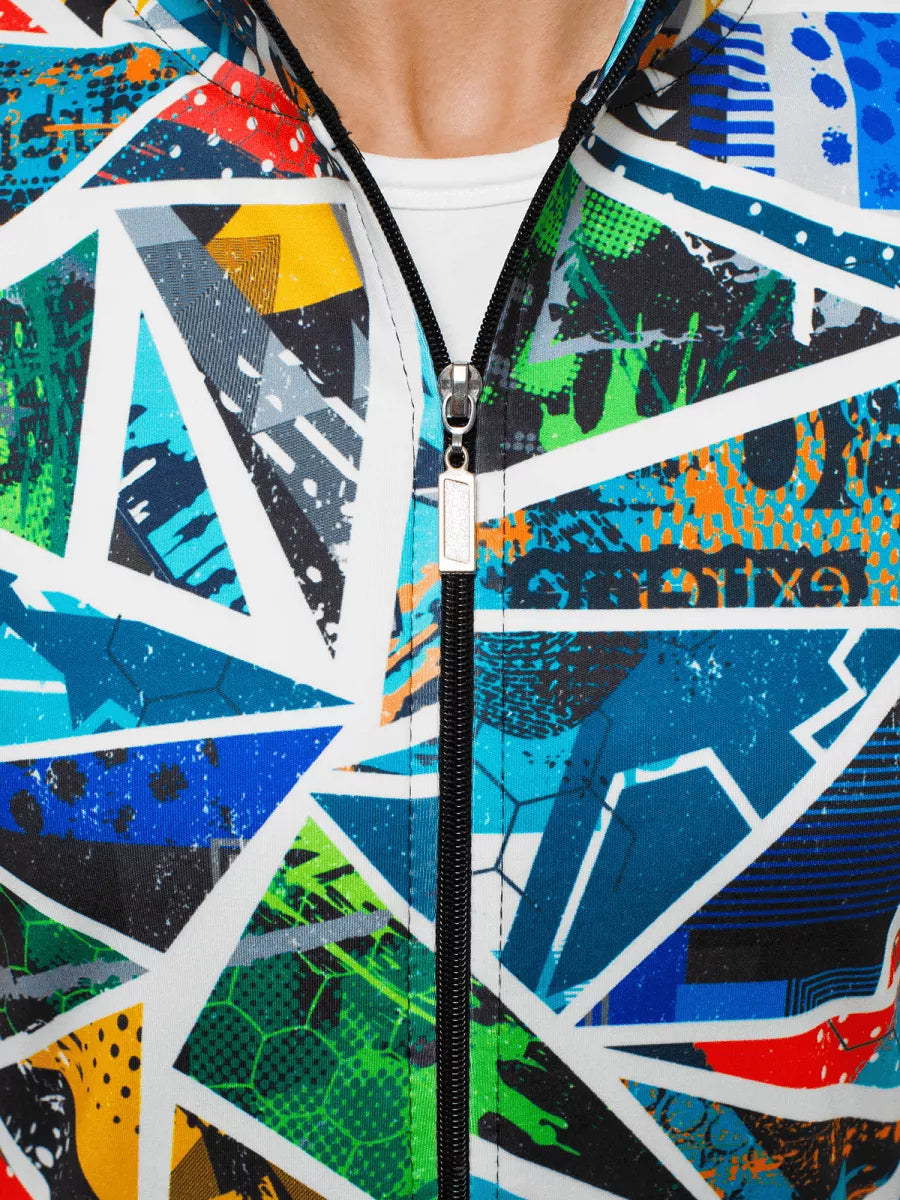 Women's two-piece tracksuit, gray, Zora.