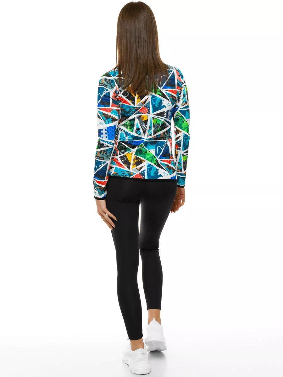 Women's two-piece tracksuit, gray, Zora.