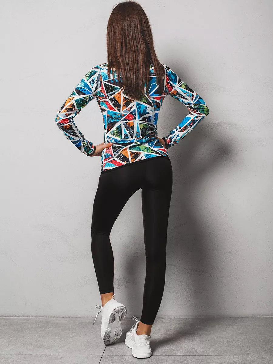 Women's two-piece tracksuit, gray, Zora.