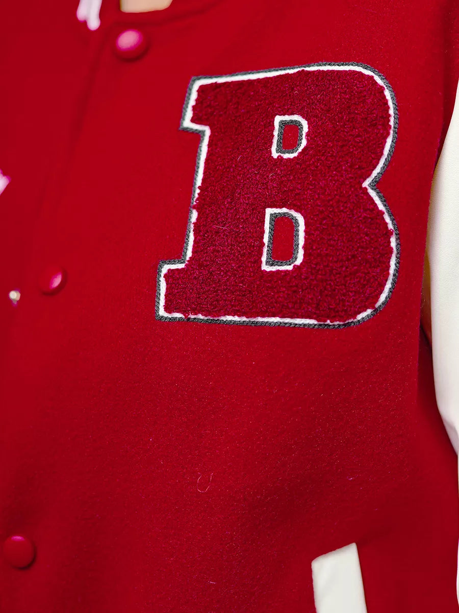 Women's red jacket Heral