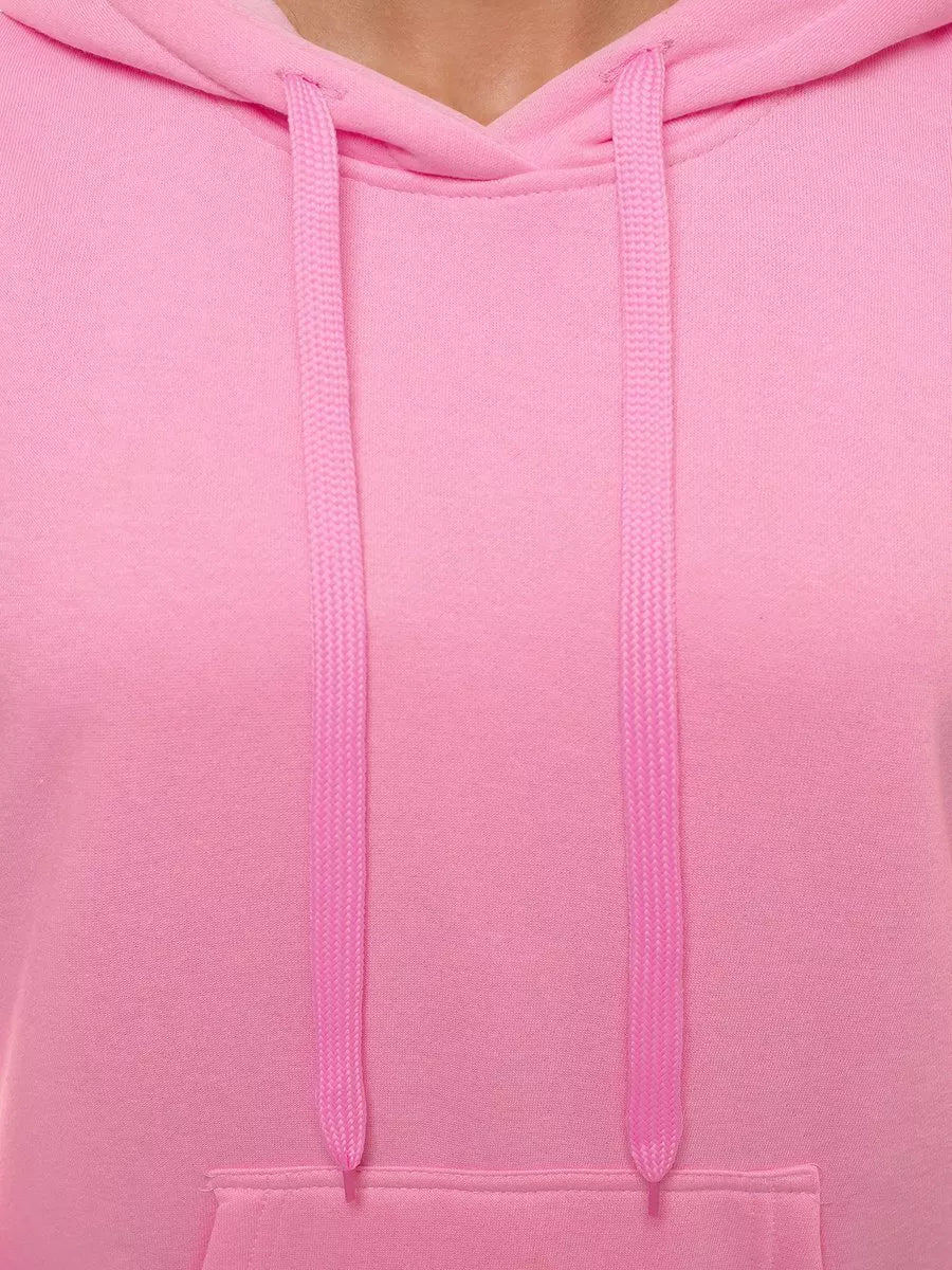 Women's pink dress with hood Megan