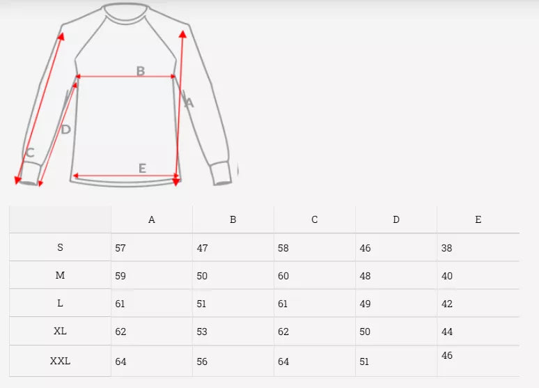 Women's red sweater Don't be nervous