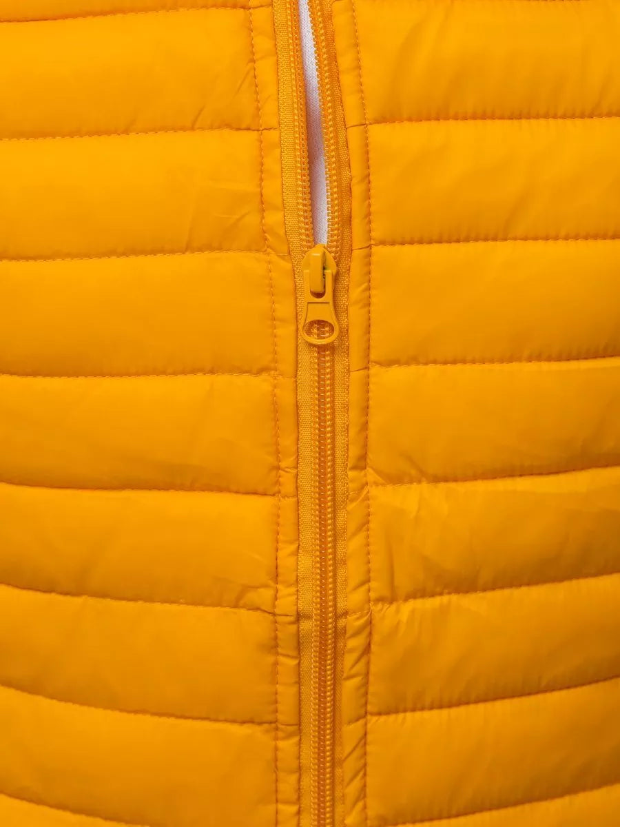 Dark yellow vest Julia