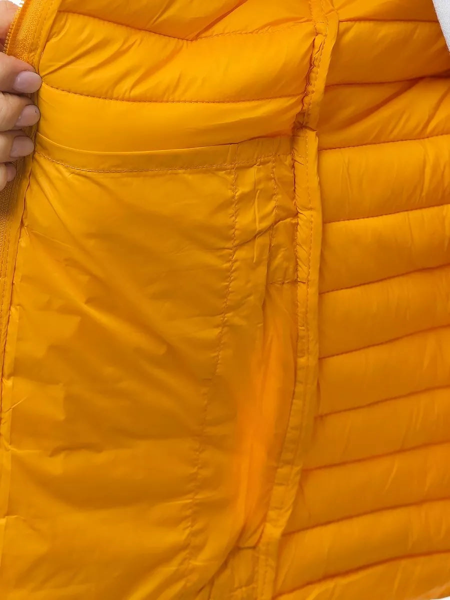 Dark yellow vest Julia