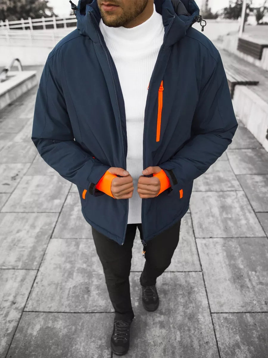 Dark blue jacket Stoper