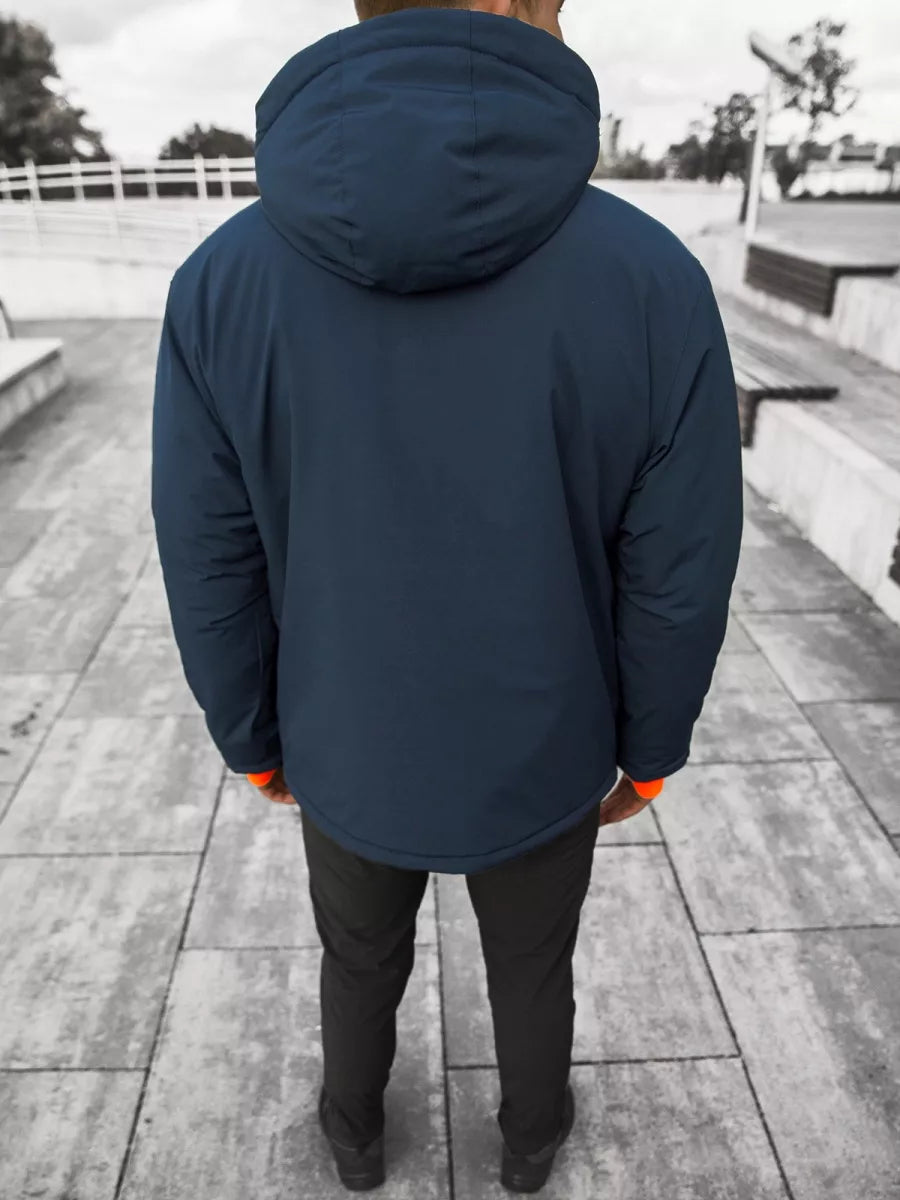 Dark blue jacket Stoper