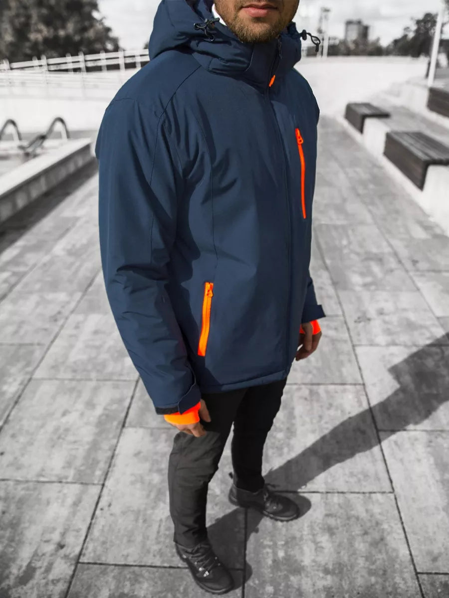 Dark blue jacket Stoper