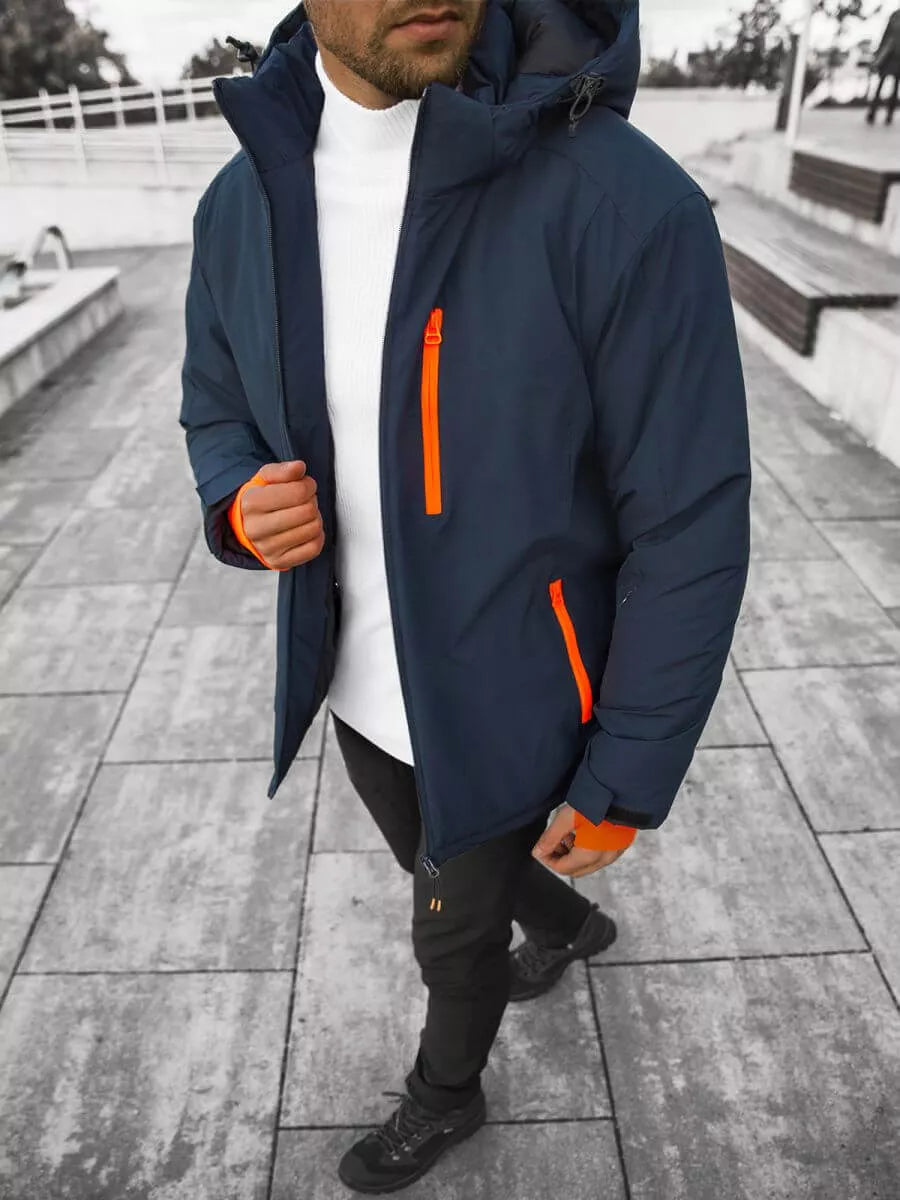 Dark blue jacket Stoper