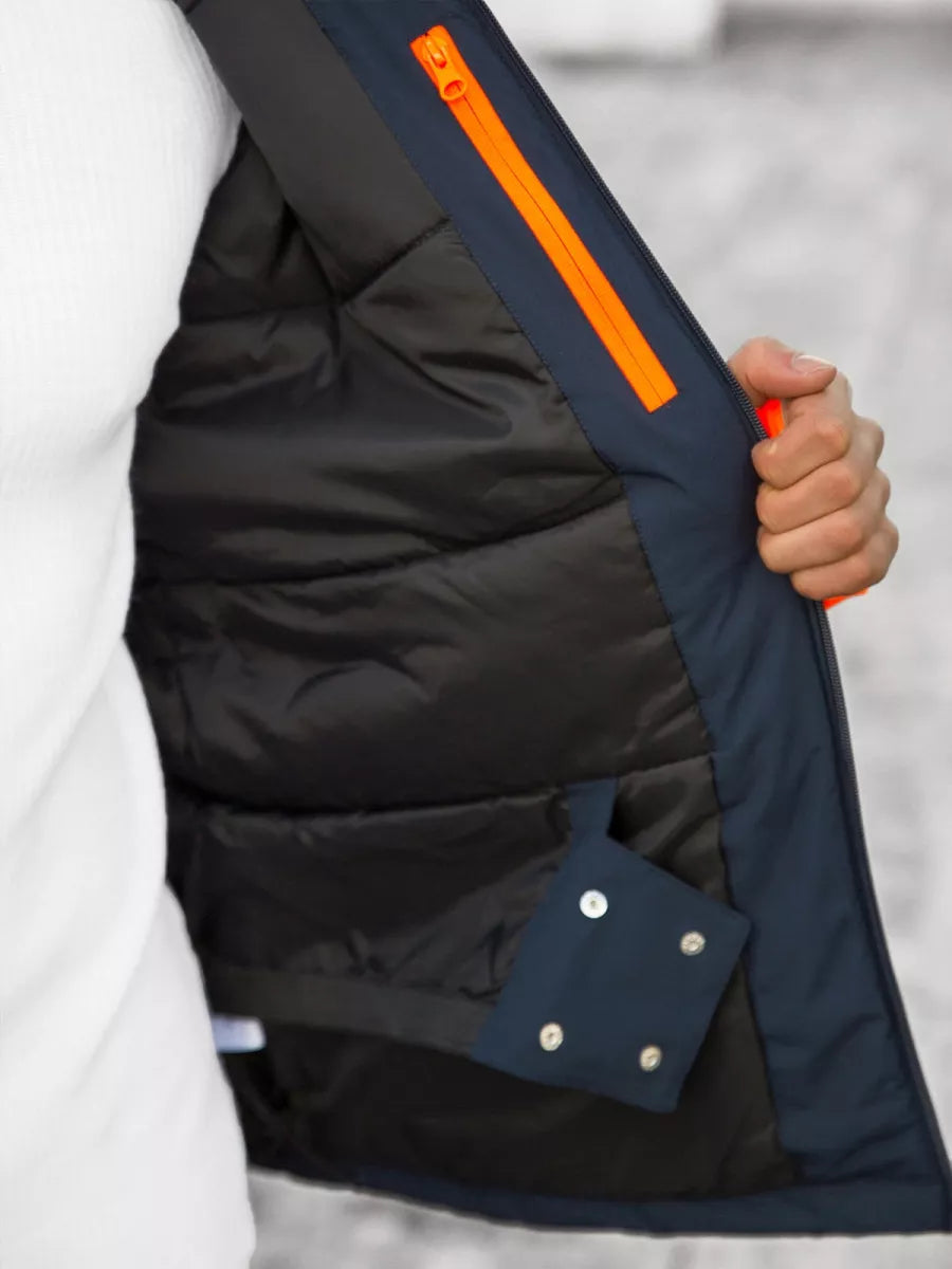 Dark blue jacket Stoper